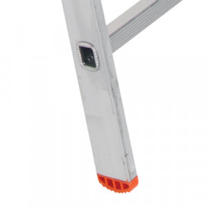 Трехсекционная алюминиевая лестница SARAYLI 3X9 PRO 4309P