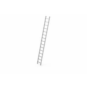 Двухсекционная алюминиевая лестница SARAYLI 2X6 4206